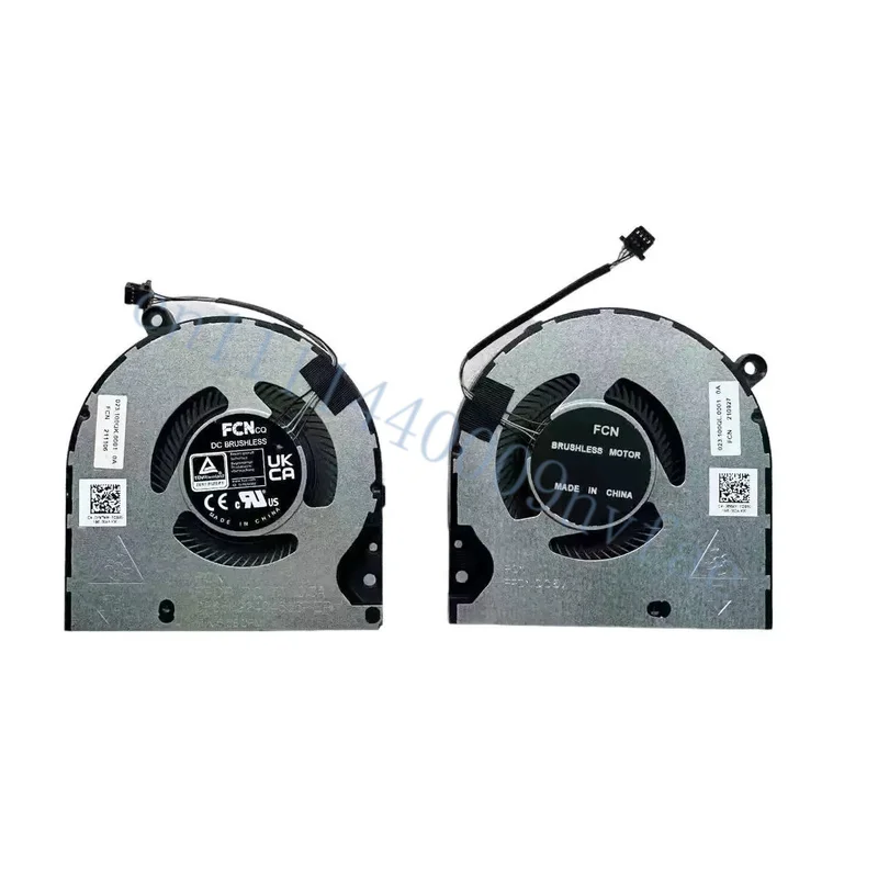 NEW laptop CPU+GPU cooling fan for Dell Inspiron 14 Plus 7420 5420 series 0.2