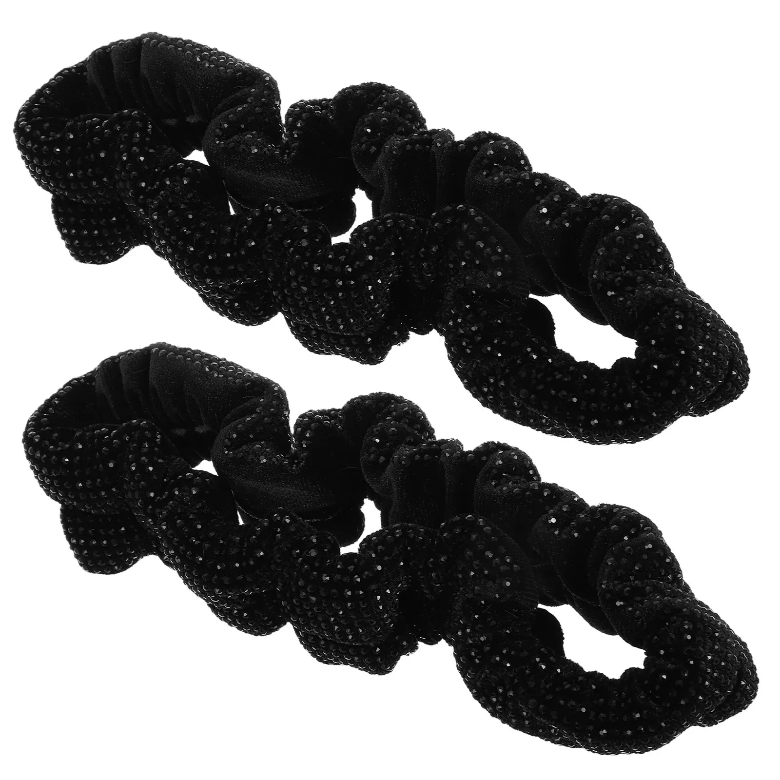 

2Pcs Rhinestone Rearview Mirror Cover Protective Car Interior Accessory Elegant Vehicle Decoration for Women with Shock