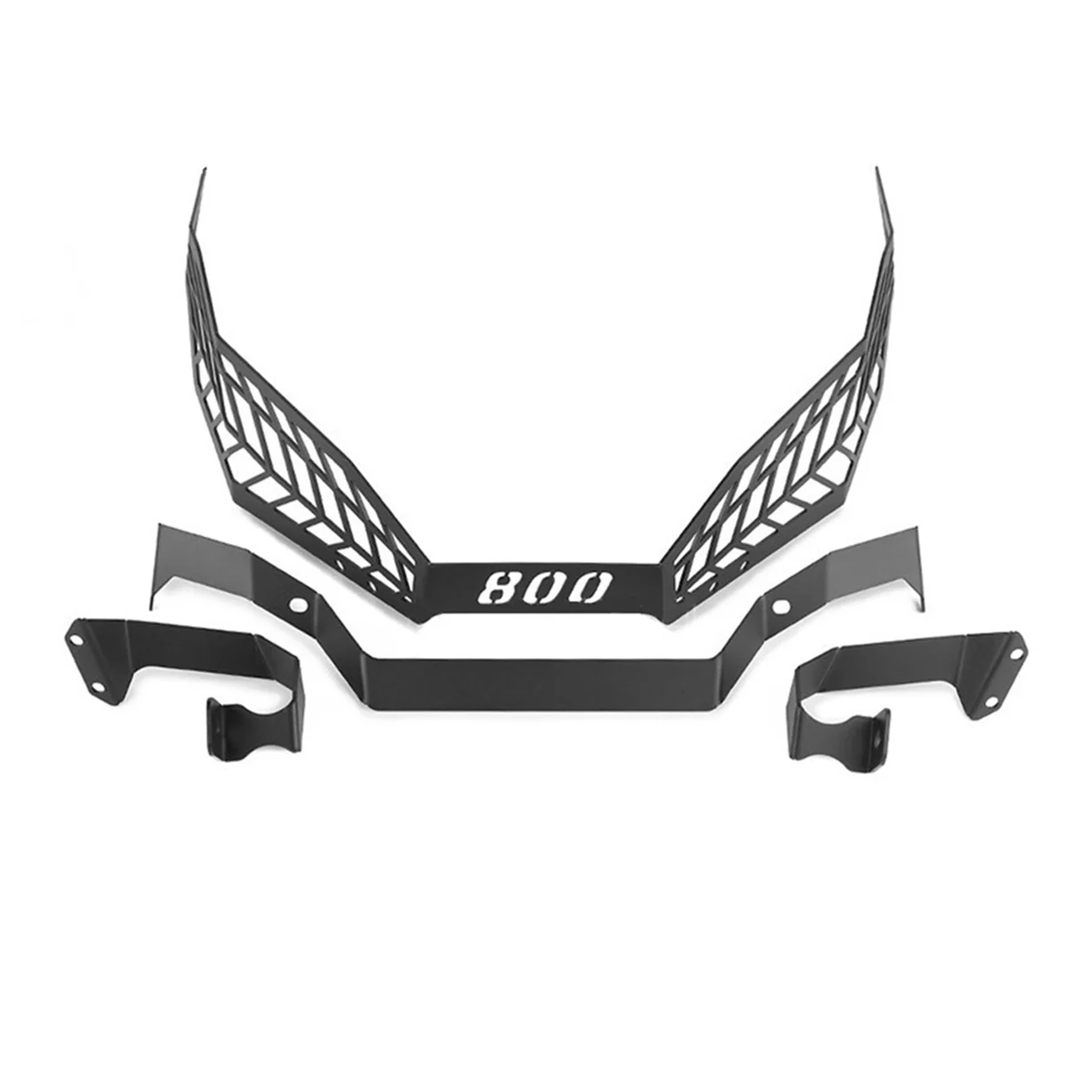 Motorcycle Protector Healight Guard Front Lamp Head Light Cover Grille Grill for CFMOTO 800MT MT 800 MT 2021 2022