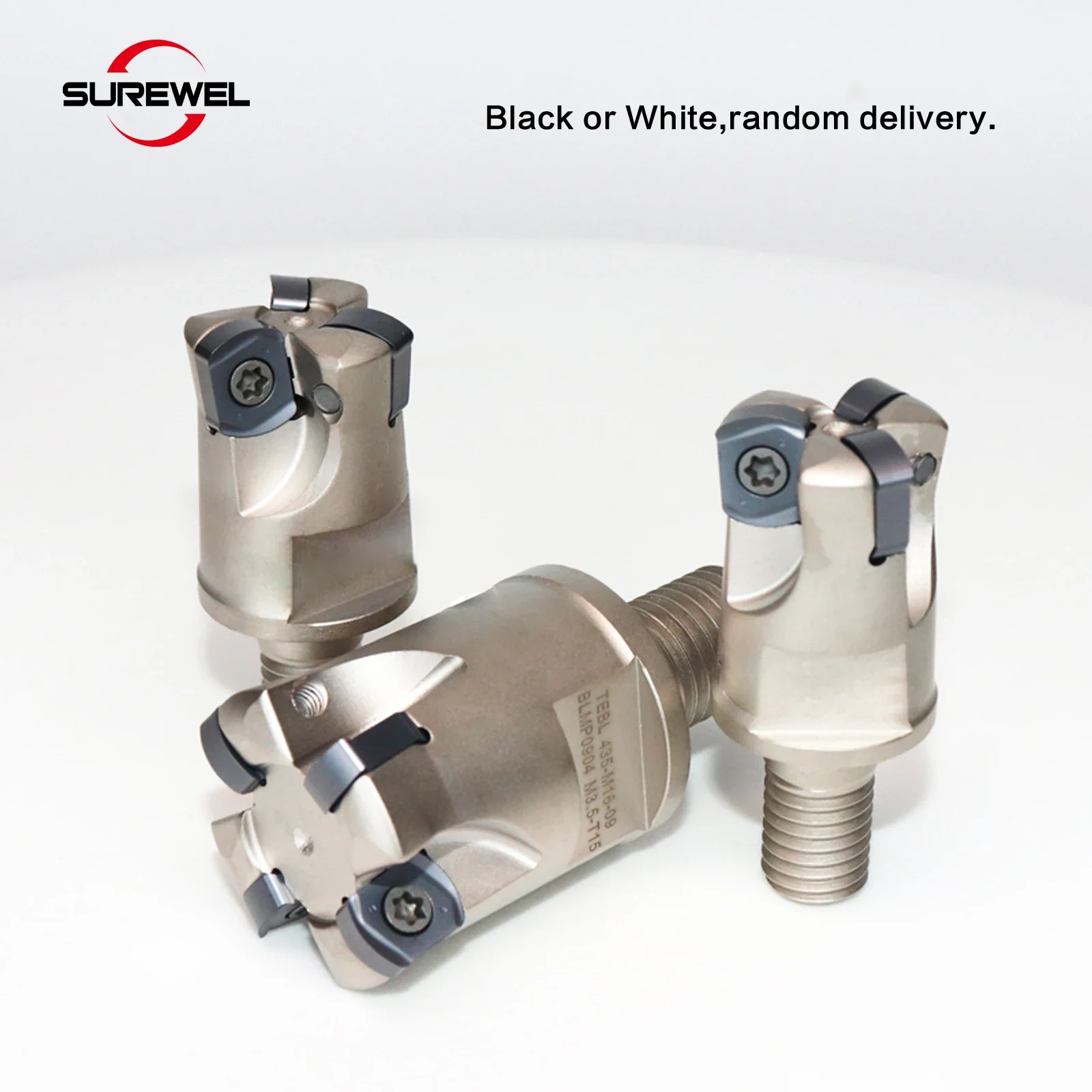 TEBL09 CNC Ferramentas Modular Tipo Fresadora oi-alimentação fresagem TEBL09 Rosca Bloqueio Dentes Tipo Cortador Cabeça Fit Inserir BLMP0904R