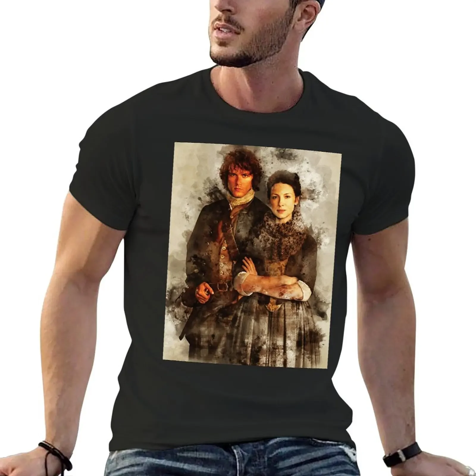 

Legend Lover Outlander T-Shirt plus size clothes funny shirt cotton fitted t shirts for men