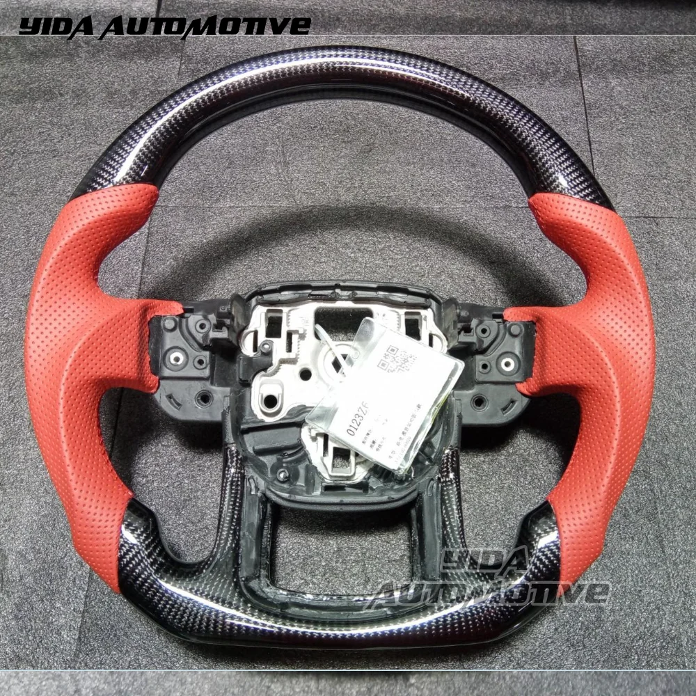 

Custom Car Steering Wheel fit for Land Rover range rover vogue l405 2015 Sport L494 heated Real Carbon Fiber Steering Wheel
