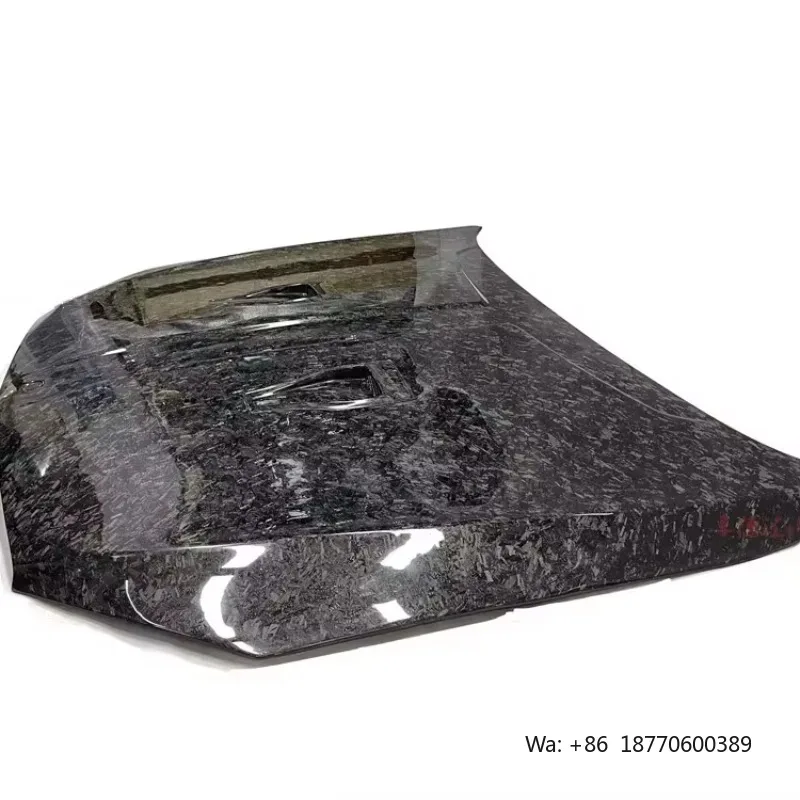 OEM Custom Carbon Fiber Hood - Precision Molded High Strength Lightweight for Specific Car Models Direct Replacement