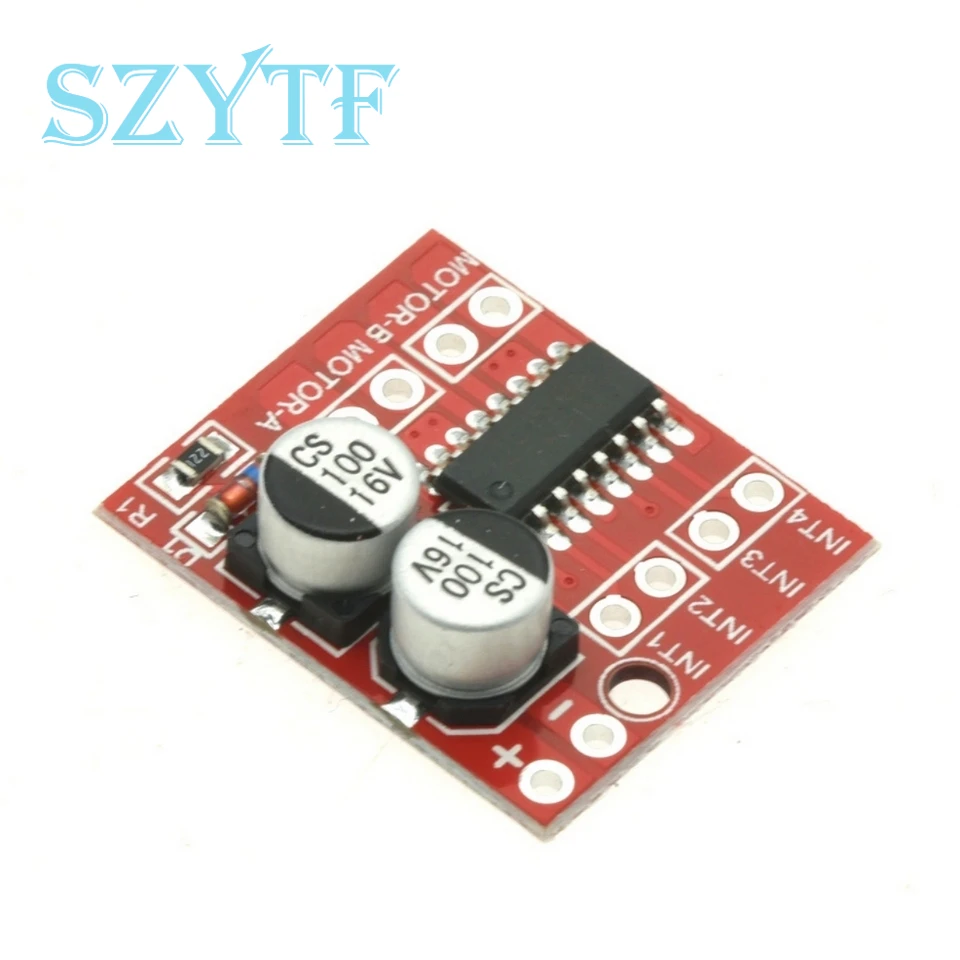 L298N DC Motor Driver Module L298N Stepper Motor Smart Car Robot Breadboard Peltier High Power L298 DC Motor Driver for Arduino