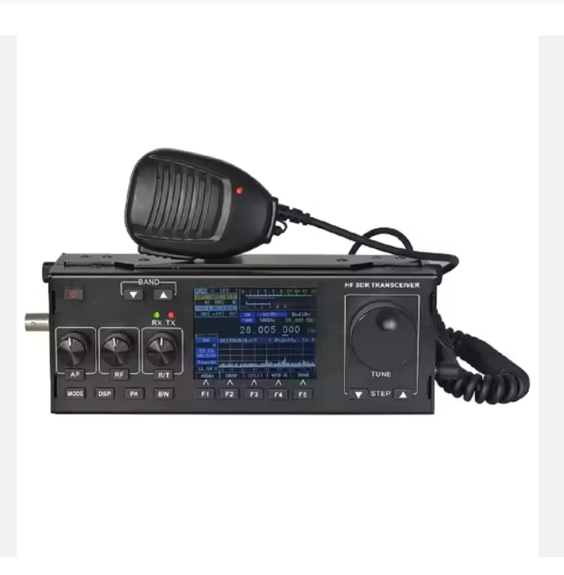 RS-978 HF SDR Transceiver Receiving HF SSB Shortwave Amaturer Radio