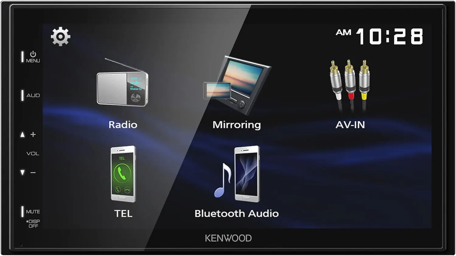 

DMX129BT Multimedia Receiver with Bluetooth