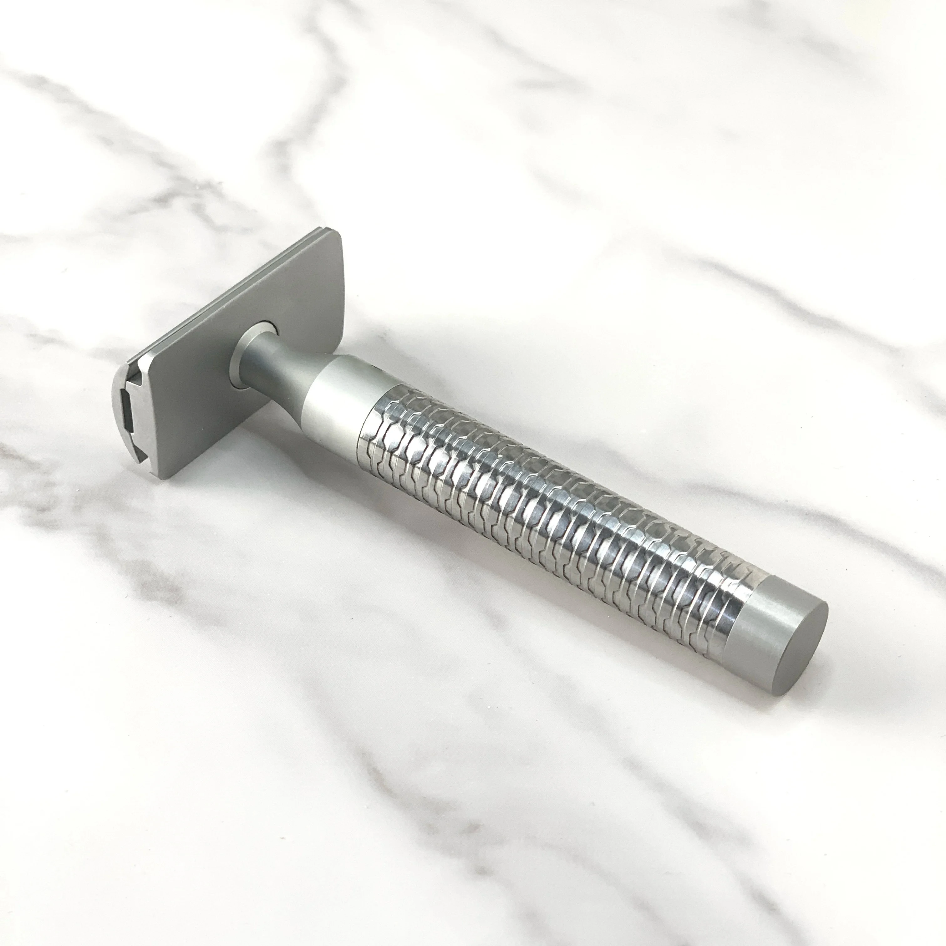 

R41GS / R94/R96 CNC Double Edge Safety Razor (Open Comb) For Men - Perfect for Every Day Use