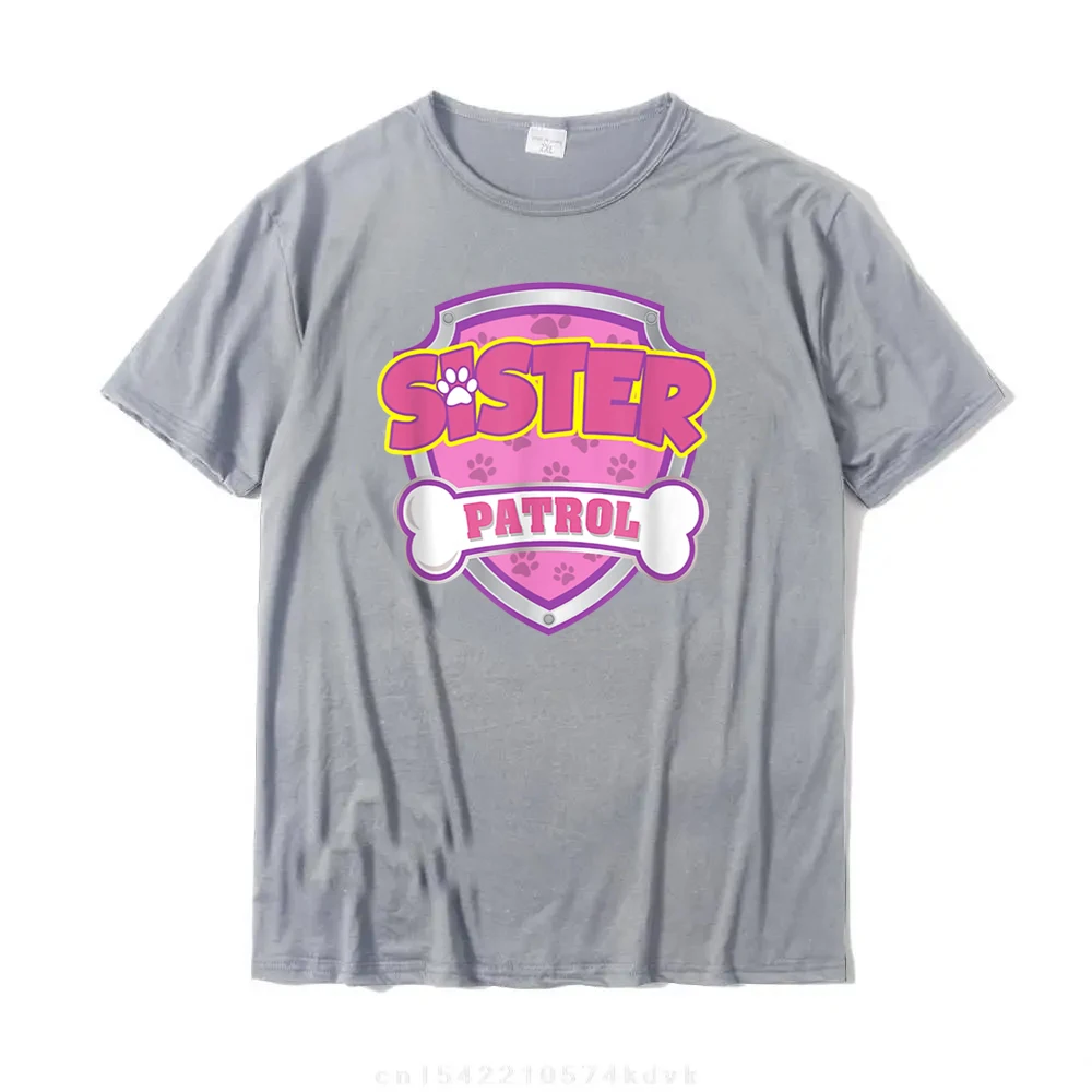 Funny Sister Patrol - Dog Mom Dad For Men Women T-Shirt Cool Tops Shirt Cheap Unique Cotton Men's T Shirt