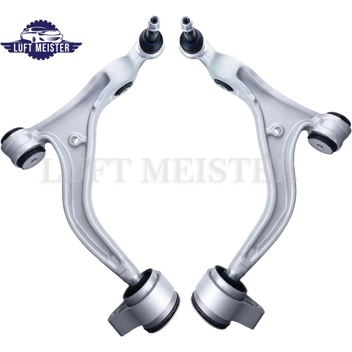 

1pcs Front LeftRight Lower Control Arm With Ball Joints Compatible For Porsche Panamera 971 2017-2020 971407151R 971407152R
