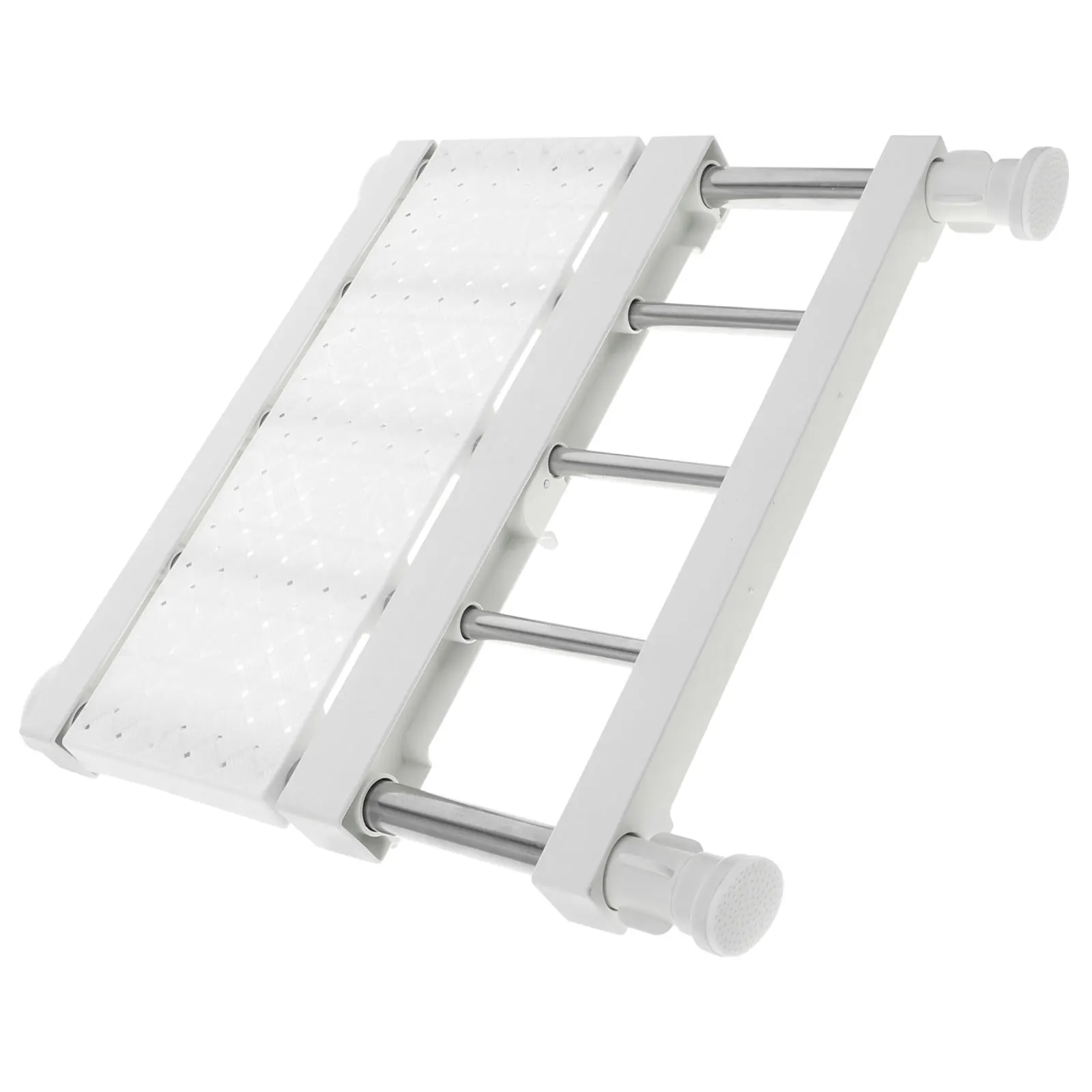 

Retractable Storage Rack Shelf Partition ganizer Wardrobe Dividers Shoe Cabinet Bathroom Kitchen Sturdy Plastic Steel