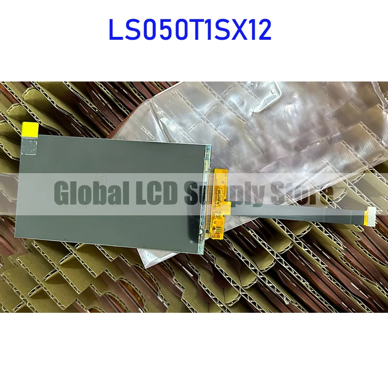 LS050T1SX12 5.0 Inch LCD Display Screen Panel Original for Sharp 34 Pins Connector Brand New 100% Tested