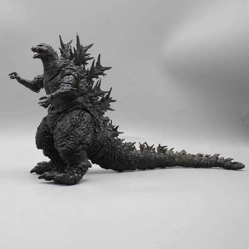 SHM Godzilla Figures Toys Movie 2023 SH MonsterArts Godzillas Action Figure Model Ornament 18cm Anime Peripheral Doll Kids Gift