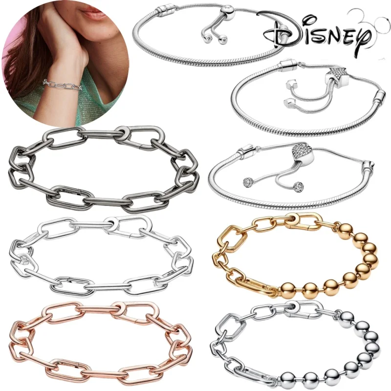 New Snake Chain Adjustable Bracelet Is Suitable For Women To Wear As Travel And Vacation Jewelry Gift