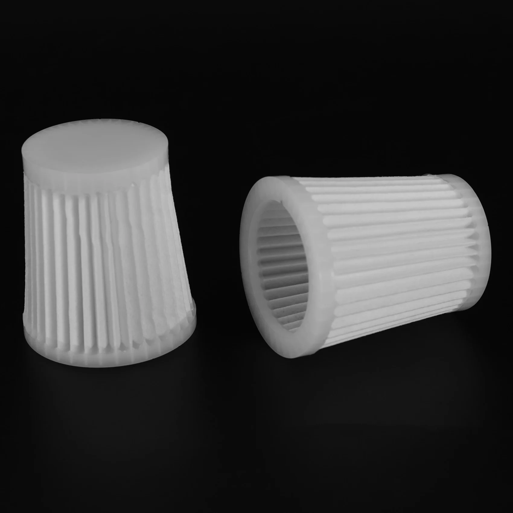 Filtros Hepa calientes compatibles con aspiradora Bosch GAS18V-LI Gas 14,4 v LI, paquete de 2