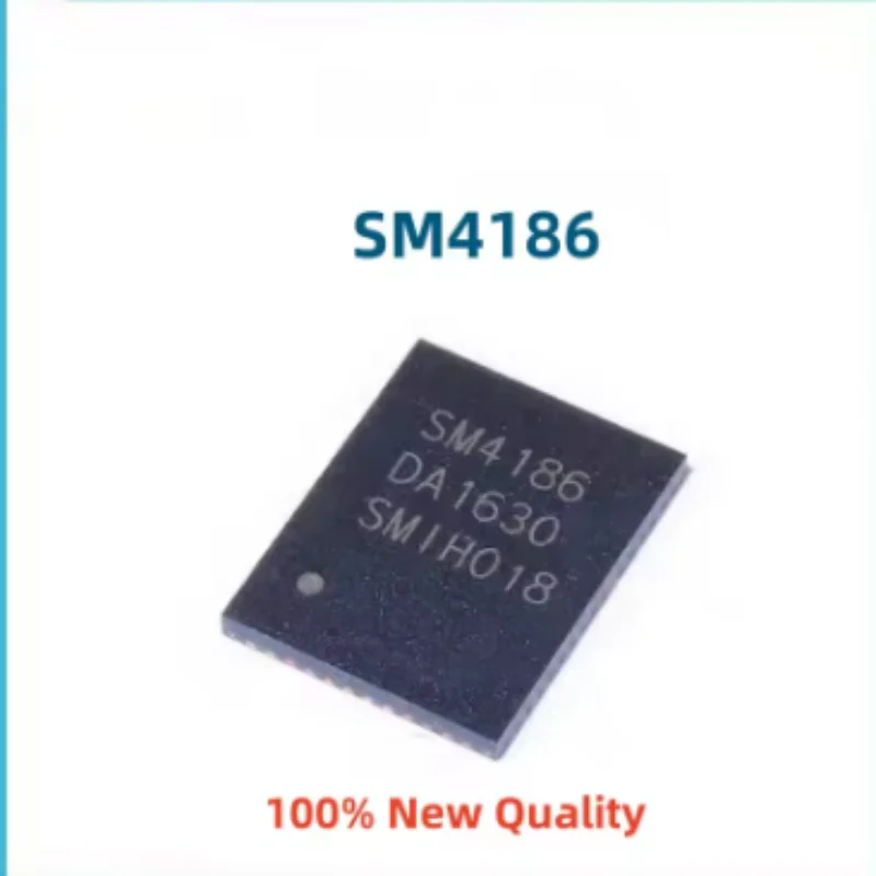 5PCS SM4186 LCD Panel Power Management IC QFN-48 SMD Voltage Regulator Chip New Original