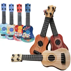 Mini Ukulele Classique JEToy à Cordes pour Enfant, Jeu de Simulation pour Débutants, Fuchsia, Petit, JE4