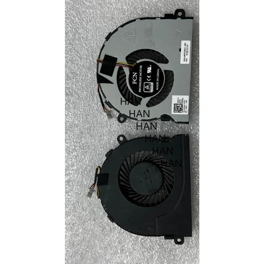 Laptop CPU Cooling Fan For DELL Vostro 15-3568 3568 Cooler Fan Radiator CN-0CGF6X CGF6X