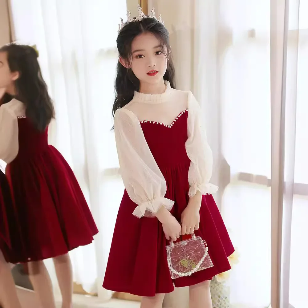 Мини-платье для девочек от 12 до 14 лет