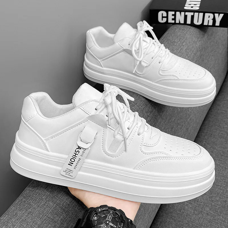 Luxury men's shoes2024 latest low cut soft sole fashionable versatile board shoes breathable and comfortable casual sports shoes