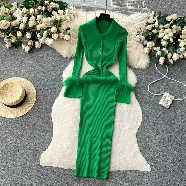 ドレス レディースドレス ミニ 秋 コーデュロイ パネル付き ボタン付き カジュアル 構造化された プレッピー アカデミー Hタイプ シワ防止 シンプル 若々しい