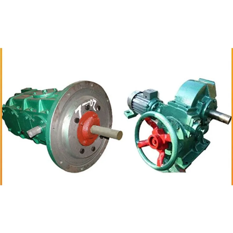 Bidirectional gear reducer Bidirectional transmission gear reducer box Mine forward and reverse transmission equipment