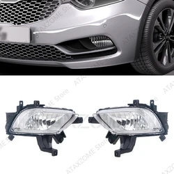 Front Bumper Fog lamp For kia k3 CERATO 2013 2014 2015 Foglight Assembly Head Light DRL Driving Light 92202A7000 92202A7000