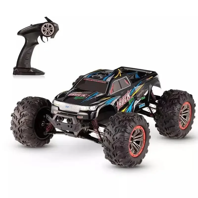 New Lehong Rc 9125 Remote Control Car 1:10 High-Speed Off-Road Vehicle 2.4g Children\'S Electric Toy Car Model Christmas Gift