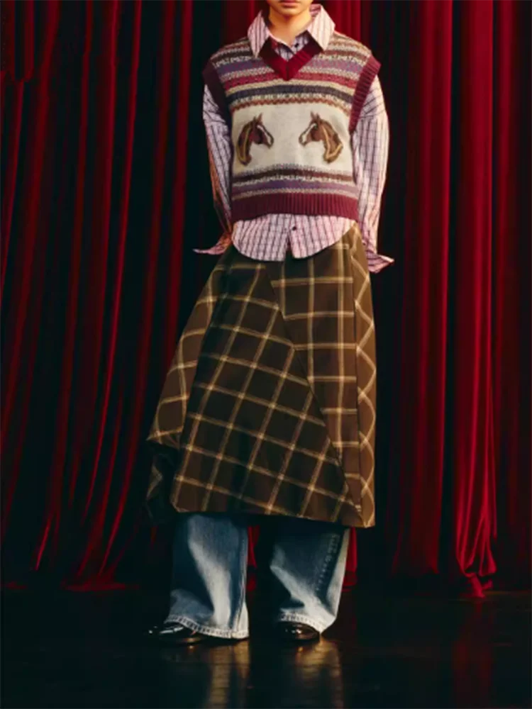 

Элитный вязаный жилет ZA2026: Новинка Весна-Зима, универсальный, с цветочной вышивкой, длинный рукав, женская повседневная модная одежда