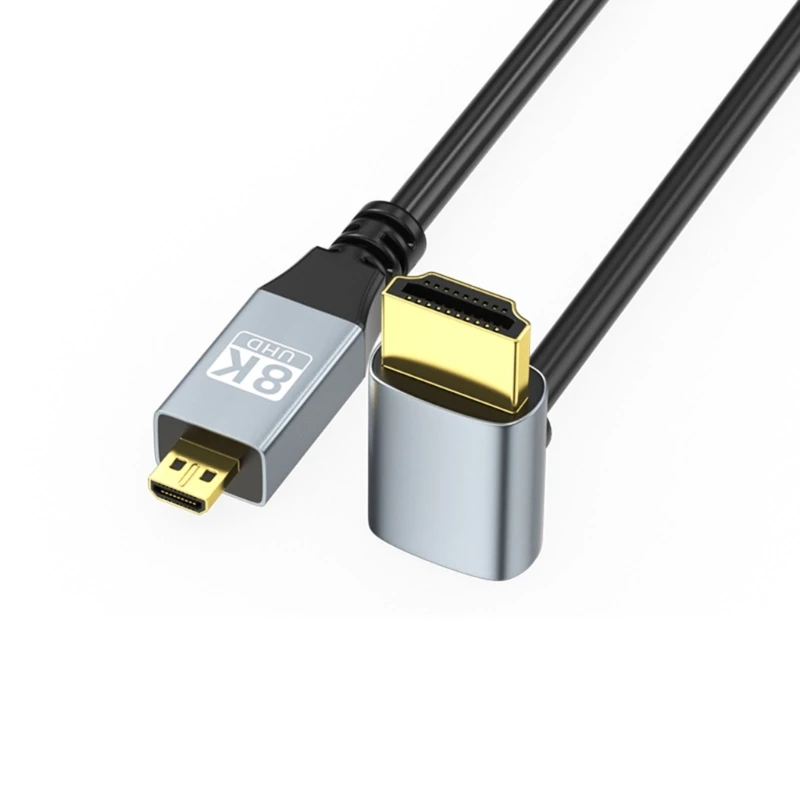 Kabel Video Fleksibel 1080p 8K60hz Video 6x2.3mm Ekstensi Kabel 10.5x2.5mm untuk Koneksi Mulus Ruang Kecil