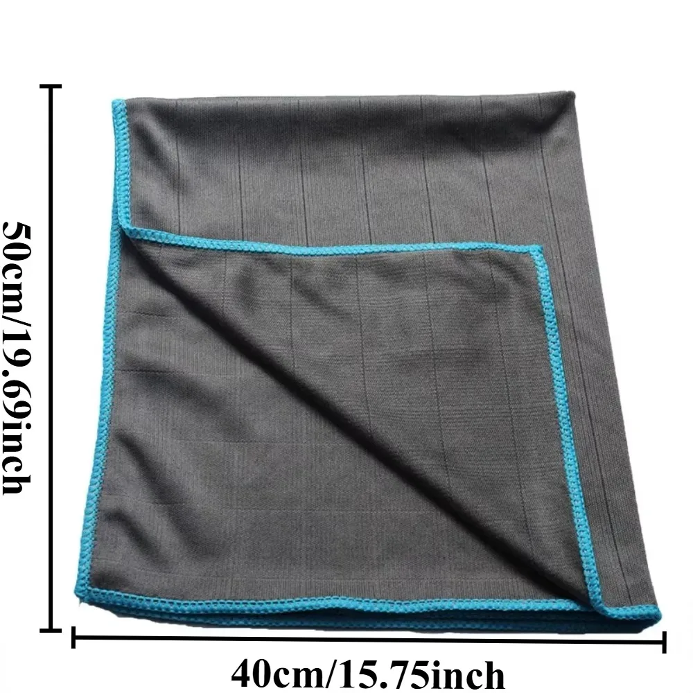 1PC Multi-Functional Glass Cleaning Cloth, Dedicated for Wiping Windows, Wine Glasses & Tableware, Kitchen-Exclusive Dishcloth