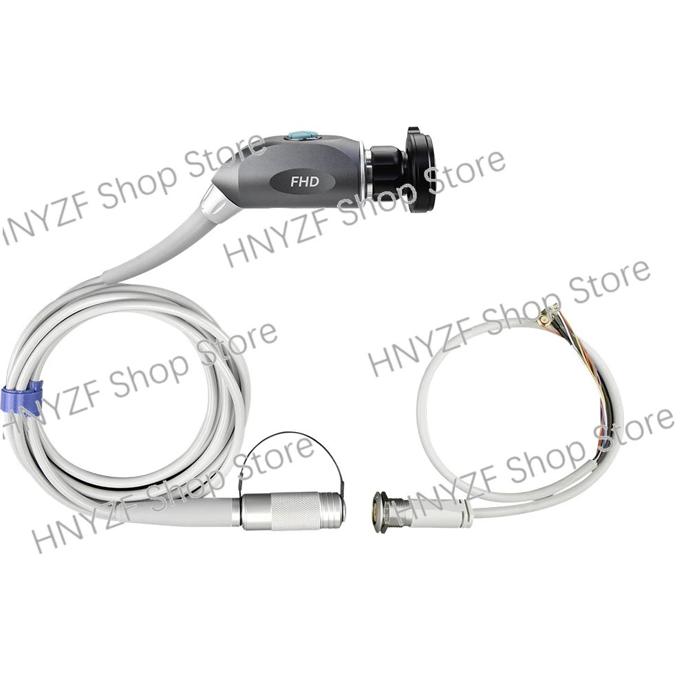 

Grayish White Handheld Endoscope Camera