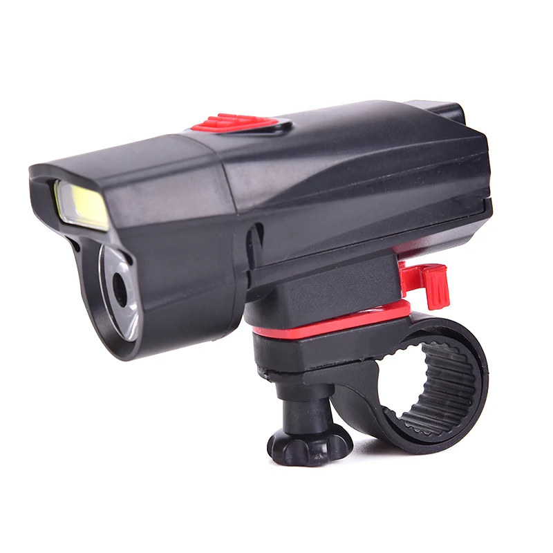 Battery Bike Front Head ight Cycling Bicycle LED Lamp Flashlight headlights mountain bike headlights independent dual lights