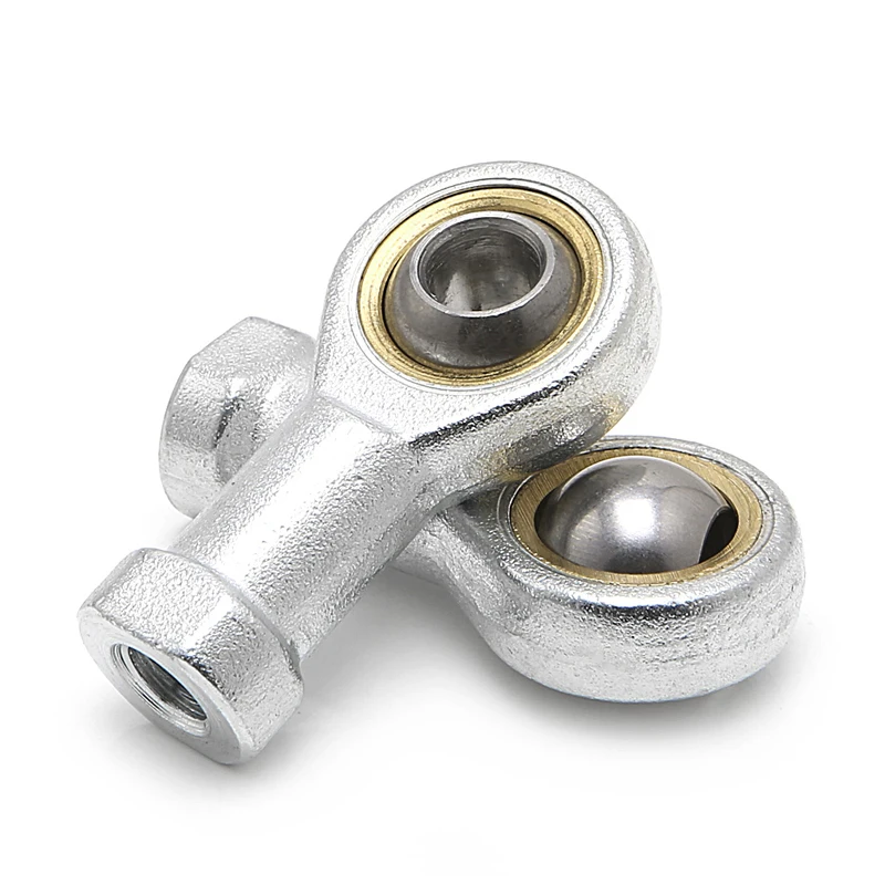 2 Pcs 8mm Internal Female Metric Thread Rod End Ball Joint Bearing SI8T/K PHSA8