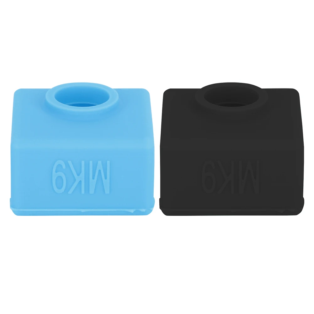 

Silicone Heat Block Insulation Sleeve for 3D Printer - Thermal Cover for CR-10/10S, Ender 3, MK7/MK8/MK9 Hotend, Preven