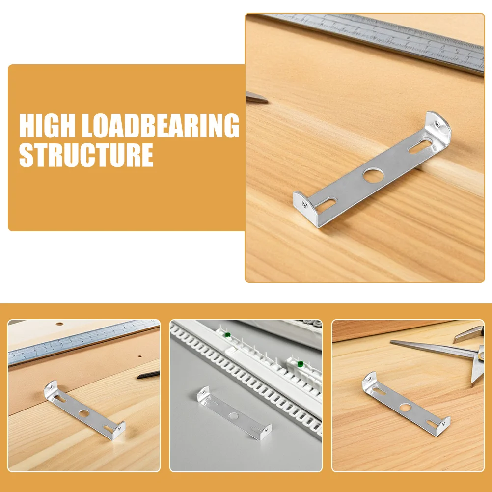 6 مجموعة تركيب المصابيح بين قوسين لتركيب السقف المعدني مع المسمار المكسرات العالمي مصباح تصاعد قوس السقف #2