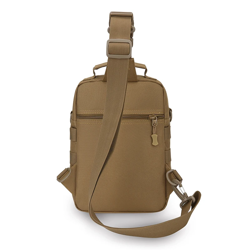 Taktische Brusttasche für Männer, multifunktionale Angeltasche, strapazierfähige Umhängetasche für Reisen, Camping, Wandern, Outdoor-Aktivitäten – Detail 20