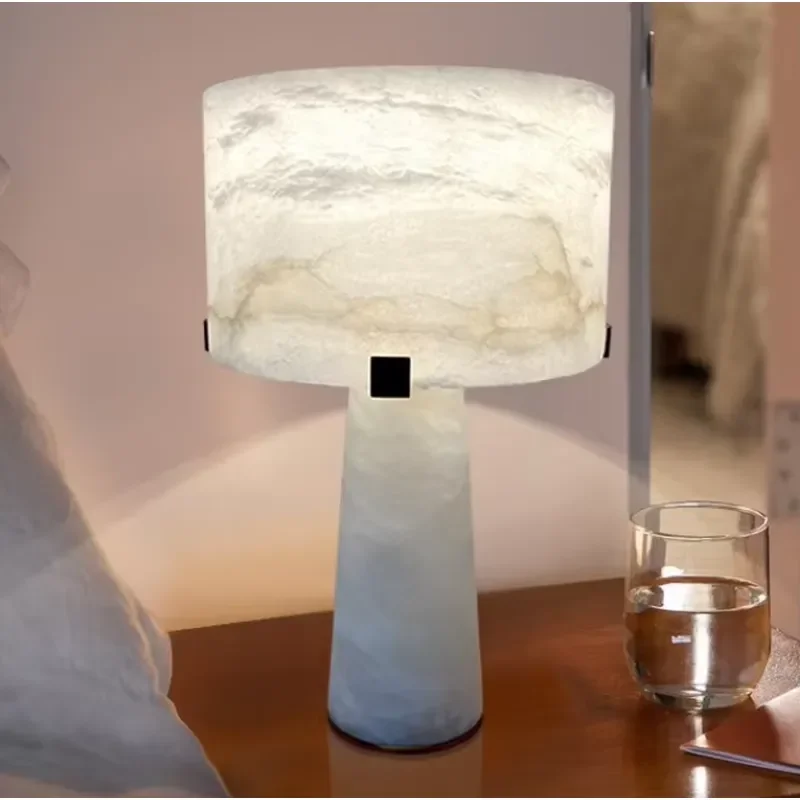 Hot Selling Bedroom Light Nordic Modern Spanish Natural Marble