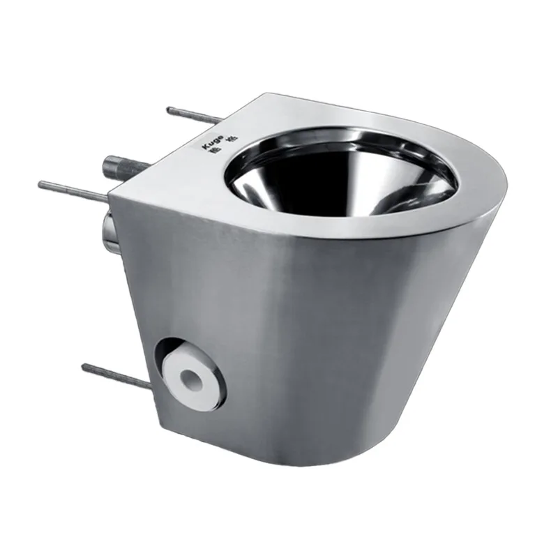 

304/316 stainless steel wall-mounted toilet, suitable for toilet seat toilet