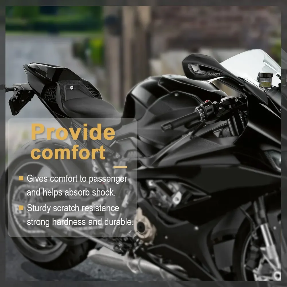 Motorcycle Rear Seat Cover Tail Section Motorbike Fairing Cowl For BMW S1000RR HP4 S1000 RR S1000R 2014 2015 2016 2017 2018 2019