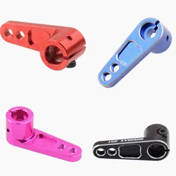 Aluminum Parts MINIMAX 25T Servo Horn Steering Arms For Traxxas TRX4 RC Toy Cars Crawler Truck