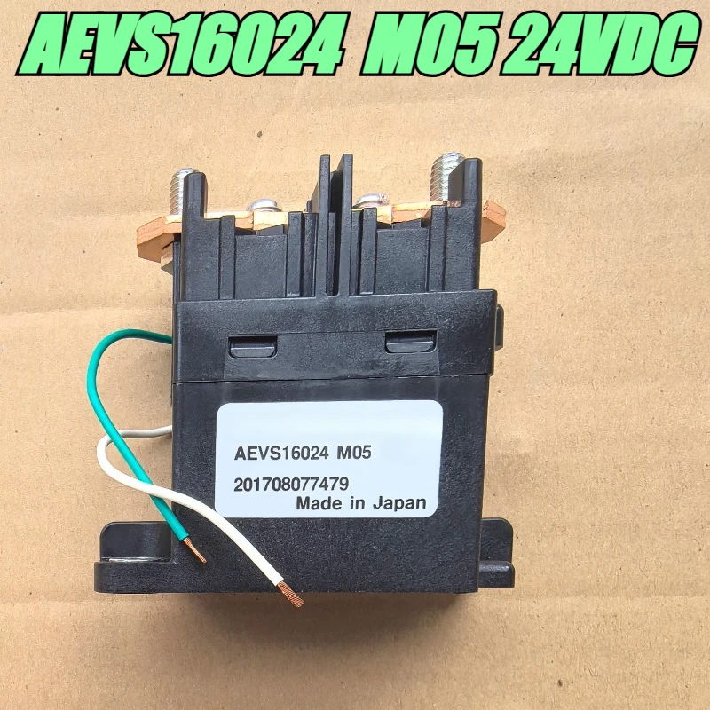 

（Brand New）1pcs/lot 100% original genuine relay:AEVS16024 M05 24VDC High-voltage DC contactor, relay