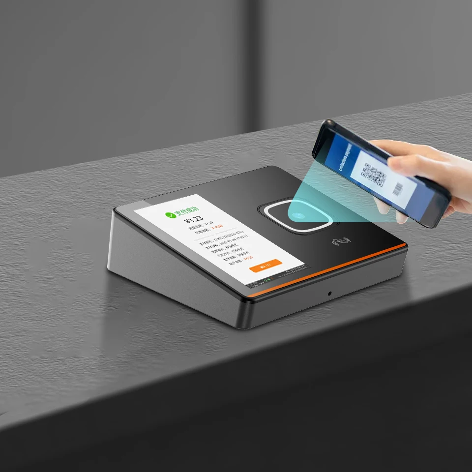 Access Control System with Palm Vein Recognition Supports NFC, and the QR Code Supports WiFi and 4g Time Attendance