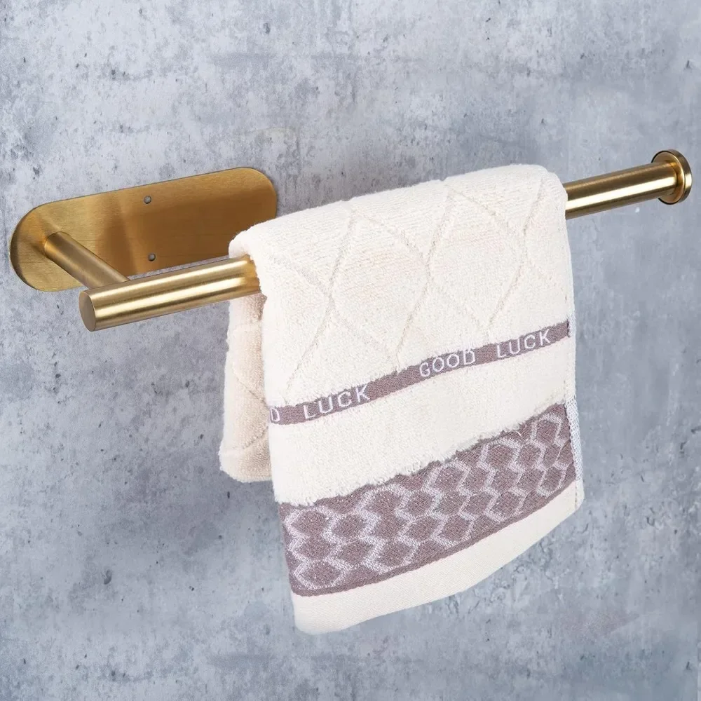 TOP Selling Bathroom Kitchen Non Perforated Wall Mounted Stainless Steel Tissue Holder, Tissue Roll Self-adhesive Toilet Storage