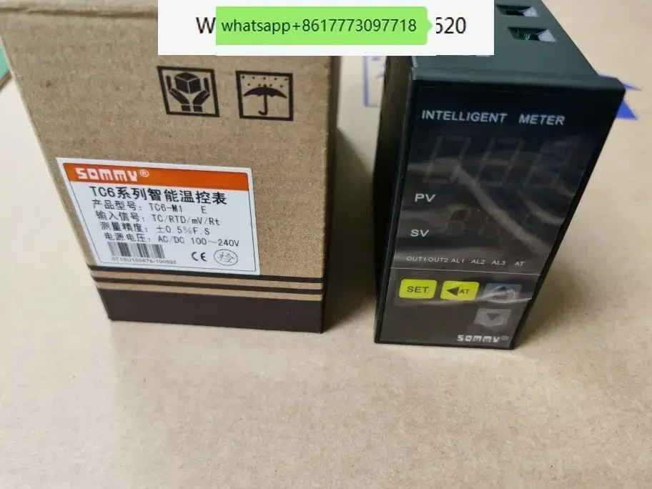 

Прибор контроля температуры TC7-M1 Регулировка SOMMY Цифровой дисплей Контроллер температуры TC4-M1/TC6-M1