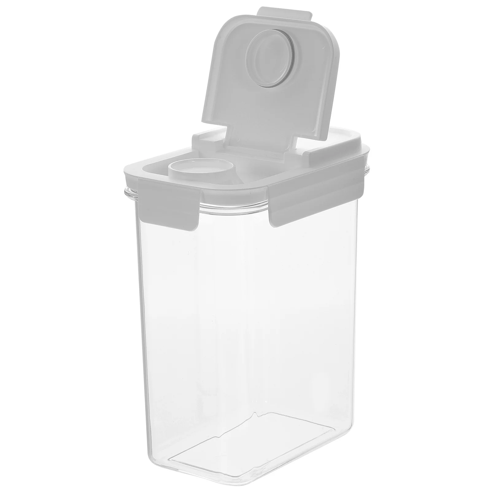 

Storage Jar Airtight Food Containers For Pantry Cereal Grain Storage Canister Kitchen Organizer Bpa-Free