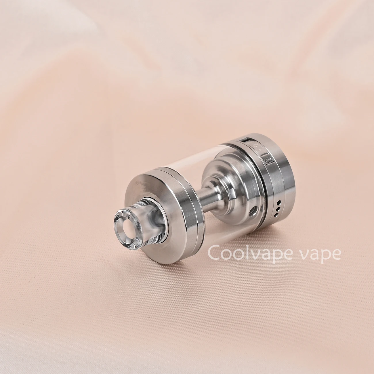 VWM Imperia Style 22mm RTA 316ss 5.0ml خزان قابل لإعادة البناء Vape Atomizer vs VWM Innova Style RTA