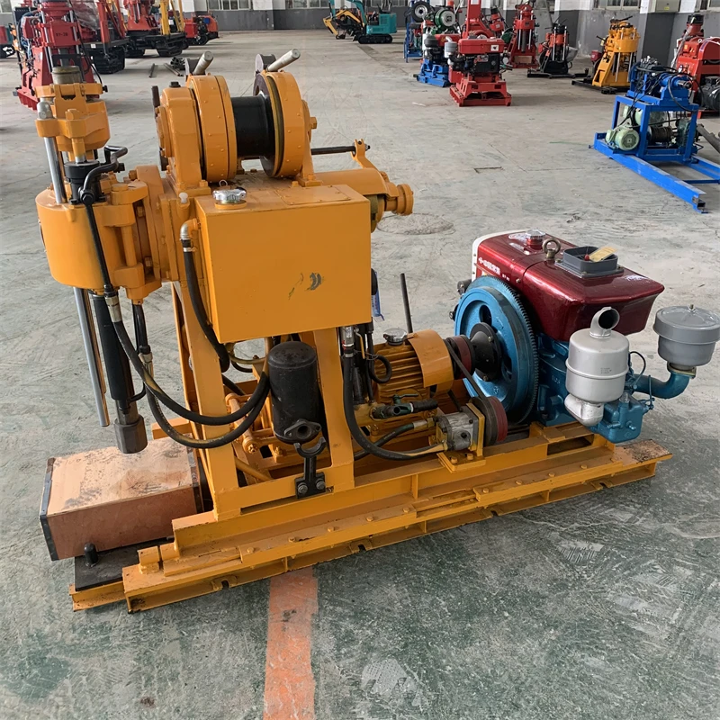 Easy Operation 100m Depth Mini Water Drilling Rig XY-100 Engine Core Drilling Machine
