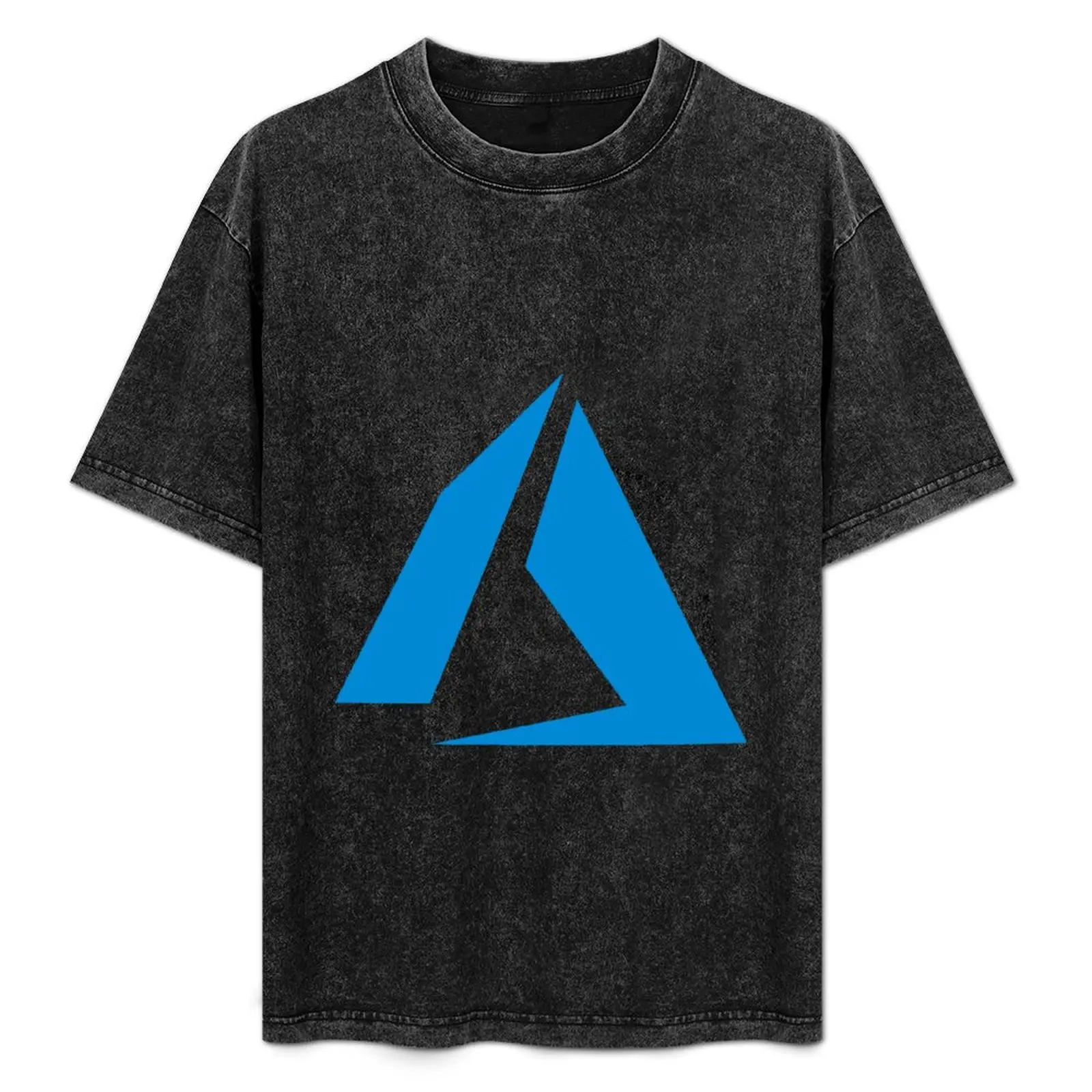 

Azure T-Shirt rapper graphic tees summer clothes Aesthetic clothing sweat shirts, men