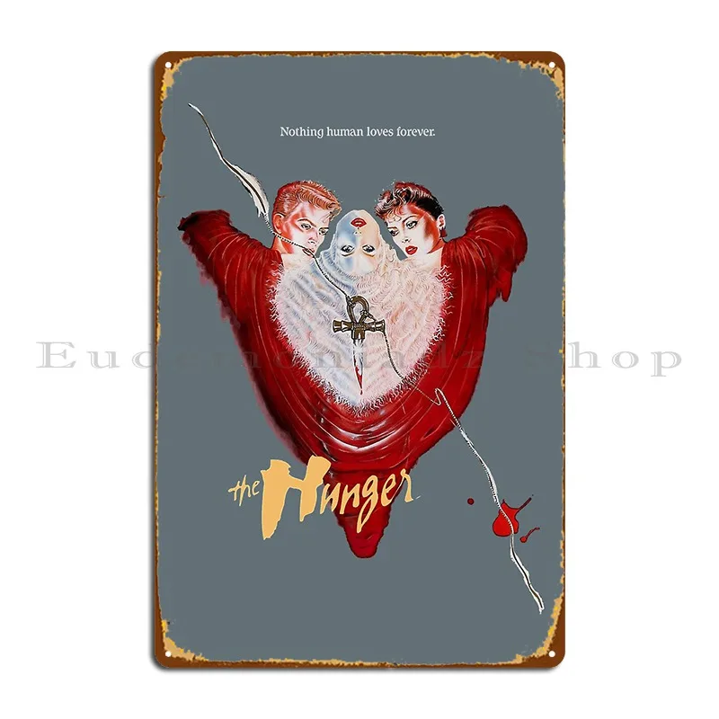 The Hunger Metal Plaque Poster Party Wall Decor Plaques Painting Create Tin Sign Poster