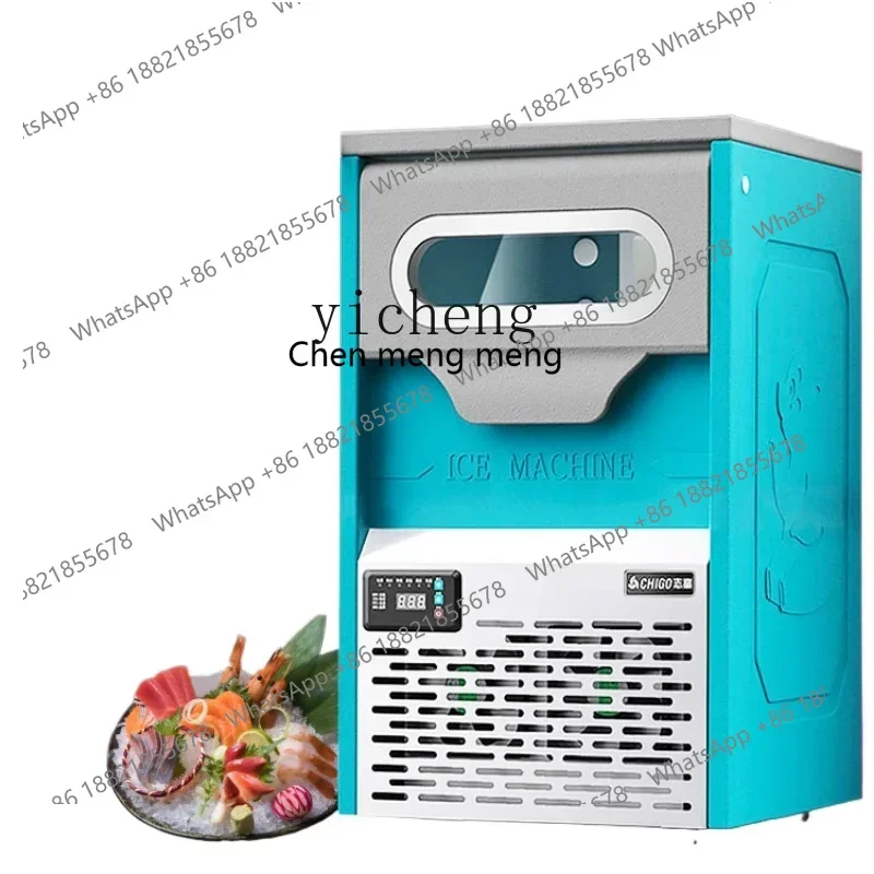

Hot sales Snowflake Machine Commercial Ice Crushing Large Automatic Laboratory Seafood Hot Pot Sashimi